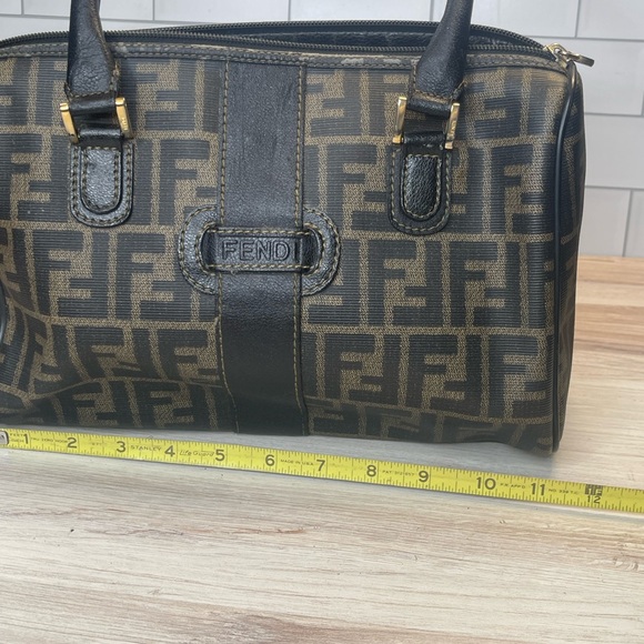 Fendi Black and Brown Women's Bag - Picture 15 of 16